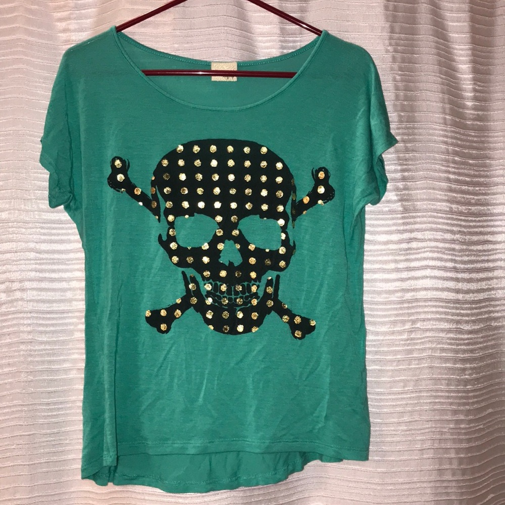 🍭 Skull top
